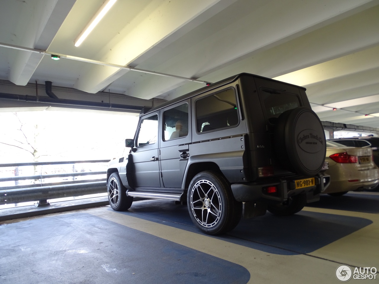 Mercedes-Benz G 55 AMG Chelsea Truck Co