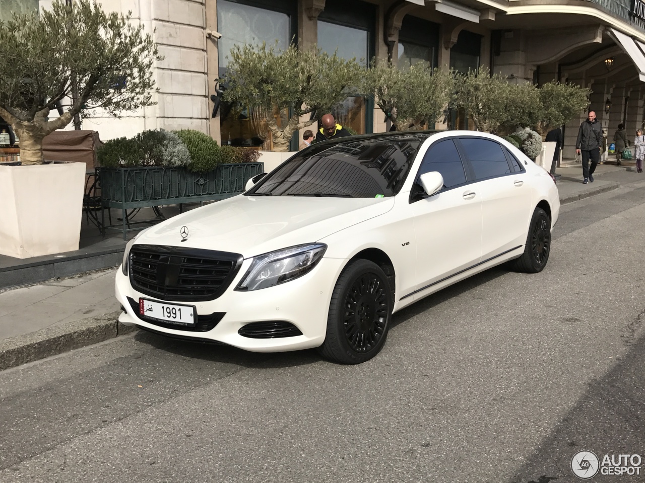 Mercedes-Maybach S 600 X222