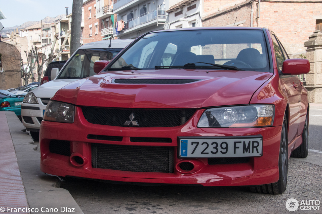 Mitsubishi Lancer Evolution IX MR