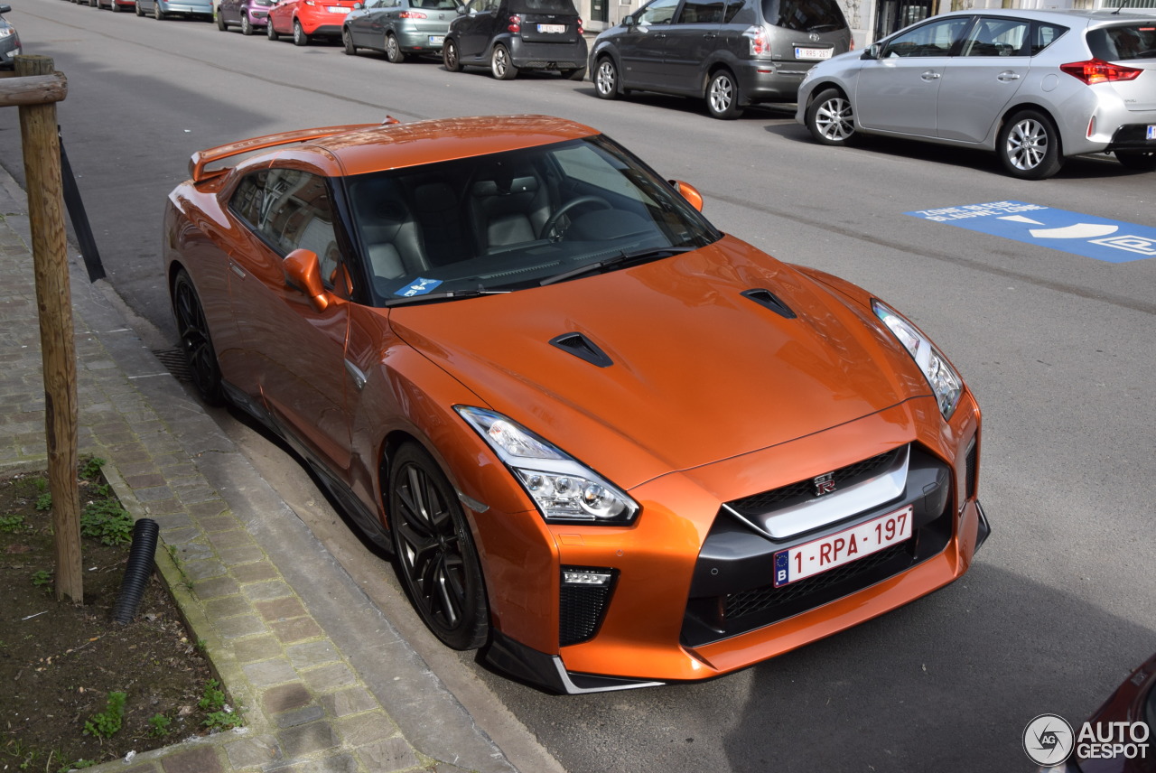 Nissan GT-R 2017