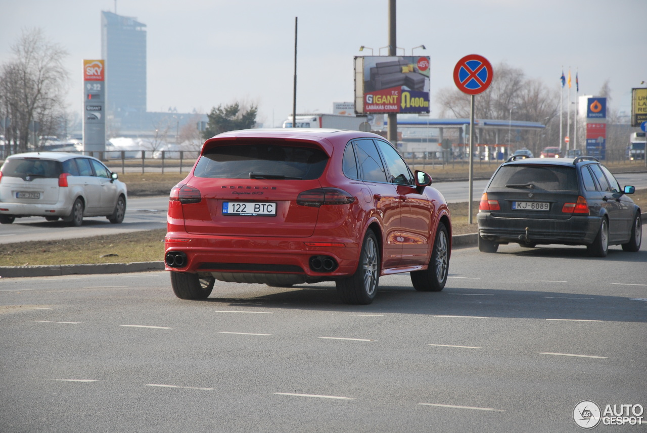 Porsche 958 Cayenne GTS MkII