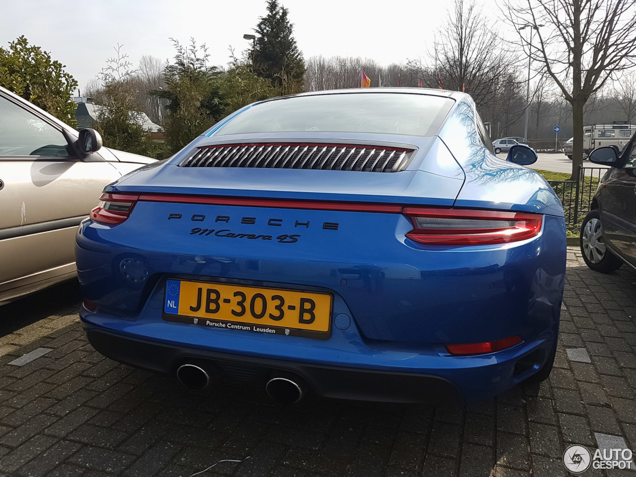 Porsche 991 Carrera 4S MkII