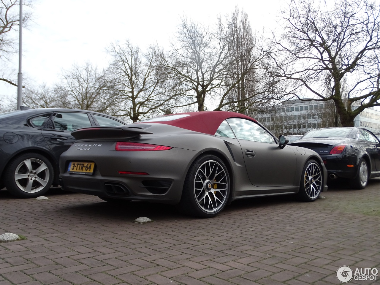 Porsche 991 Turbo S Cabriolet MkI