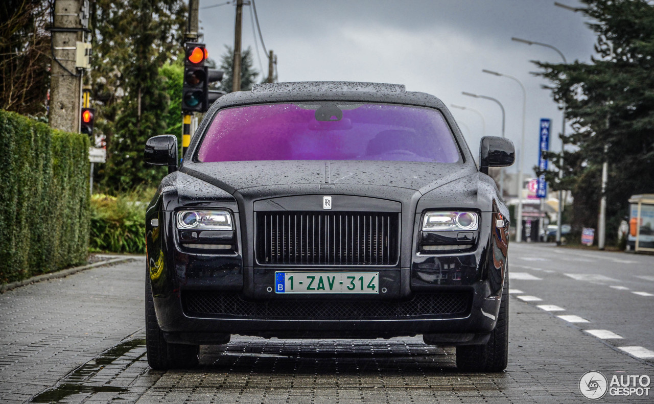 Rolls-Royce Ghost