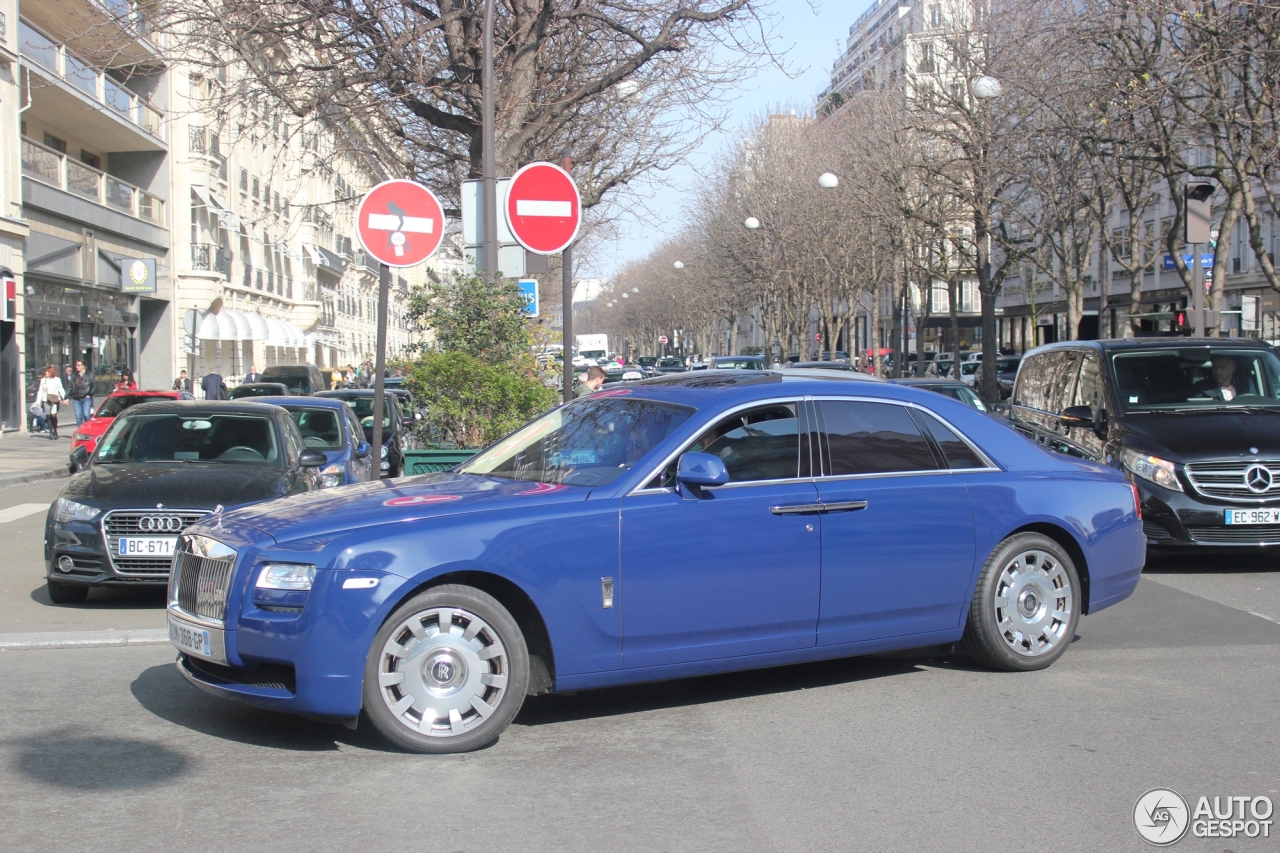 Rolls-Royce Ghost EWB