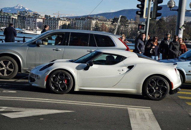 Alfa Romeo 4C Launch Edition