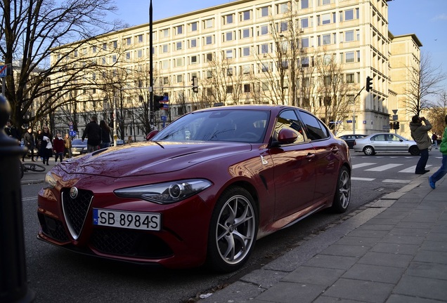 Alfa Romeo Giulia Quadrifoglio