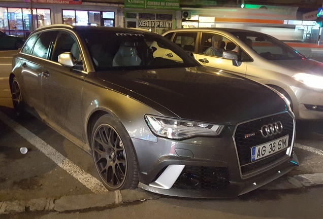 Audi MTM RS6-R Avant C7 2015