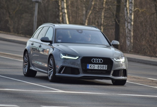 Audi RS6 Avant C7 2015