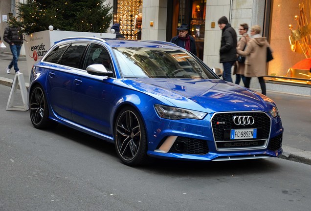 Audi RS6 Avant C7 2015