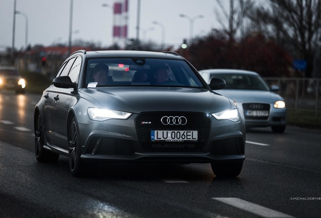 Audi RS6 Avant C7 2015