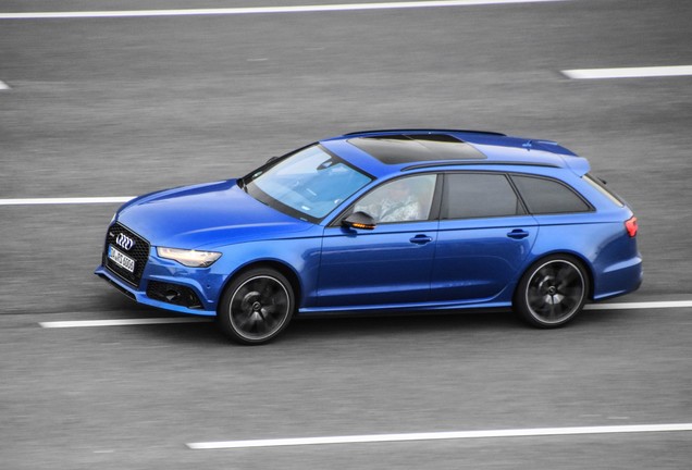 Audi RS6 Avant C7 2015