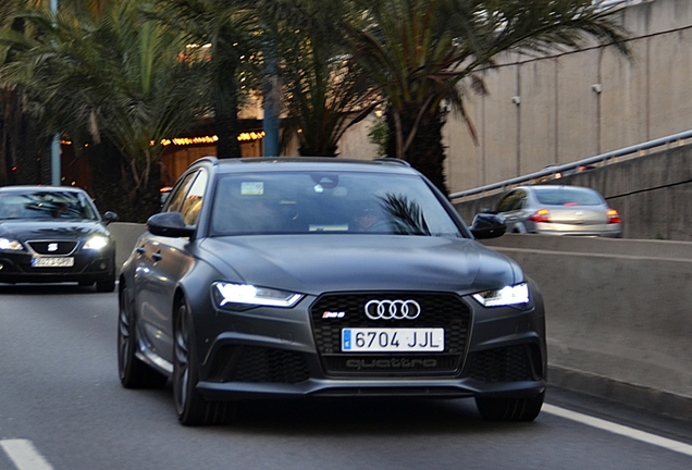 Audi RS6 Avant C7 2015