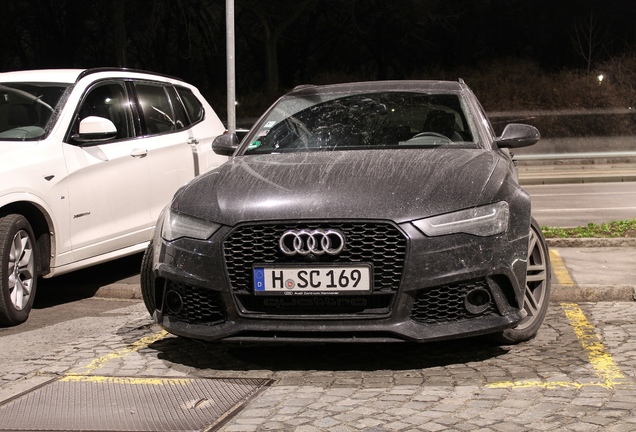 Audi RS6 Avant C7 2015