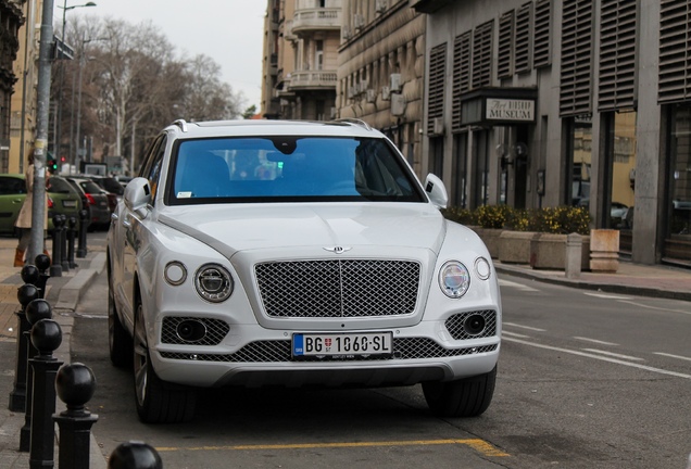 Bentley Bentayga