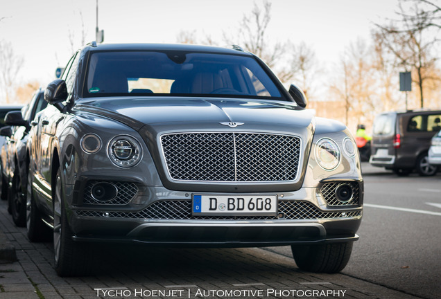 Bentley Bentayga