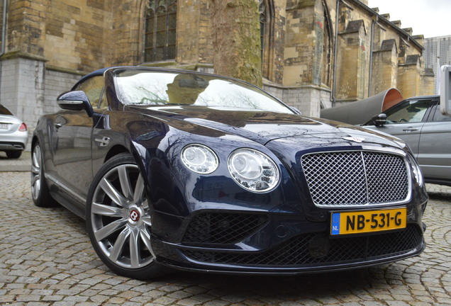 Bentley Continental GTC V8 S 2016