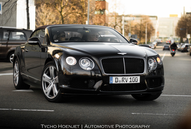 Bentley Continental GTC V8 S