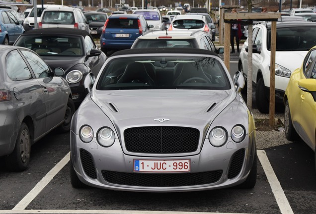 Bentley Continental Supersports Convertible