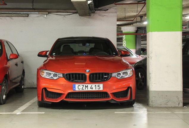 BMW M3 F80 Sedan