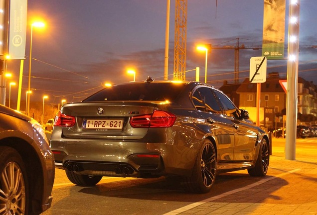 BMW M3 F80 Sedan