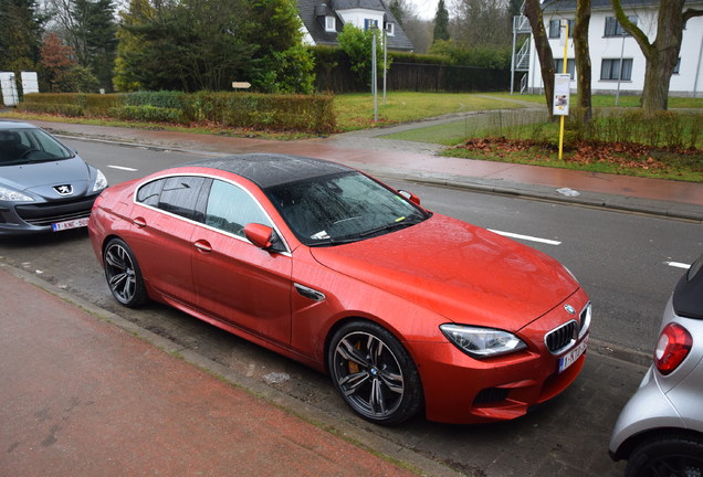 BMW M6 F06 Gran Coupé