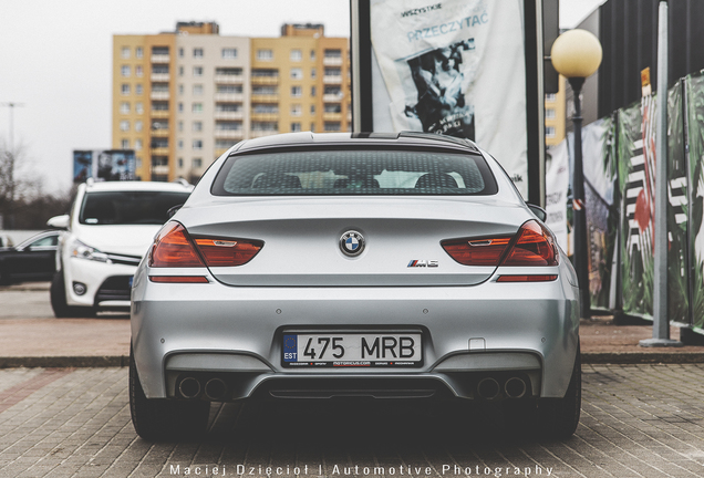 BMW M6 F06 Gran Coupé