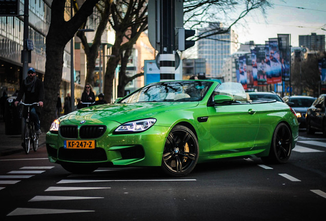 BMW M6 F12 Cabriolet 2015