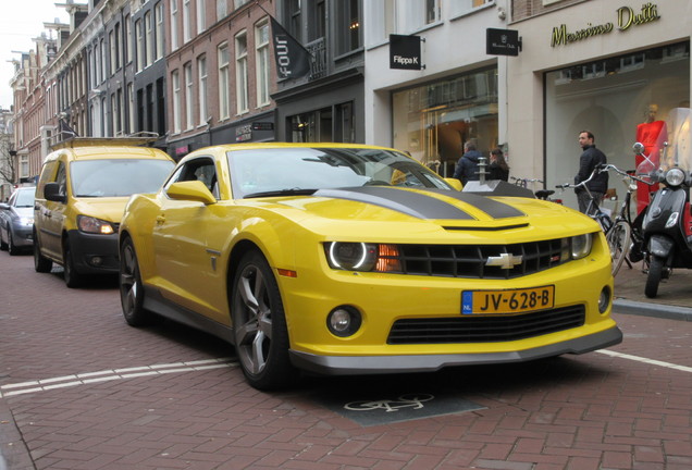 Chevrolet Camaro SS Transformers Edition