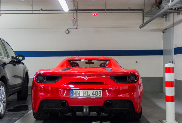 Ferrari 488 Spider