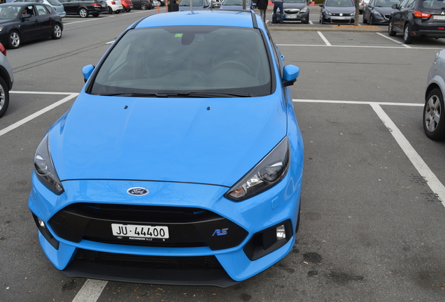 Ford Focus RS 2015