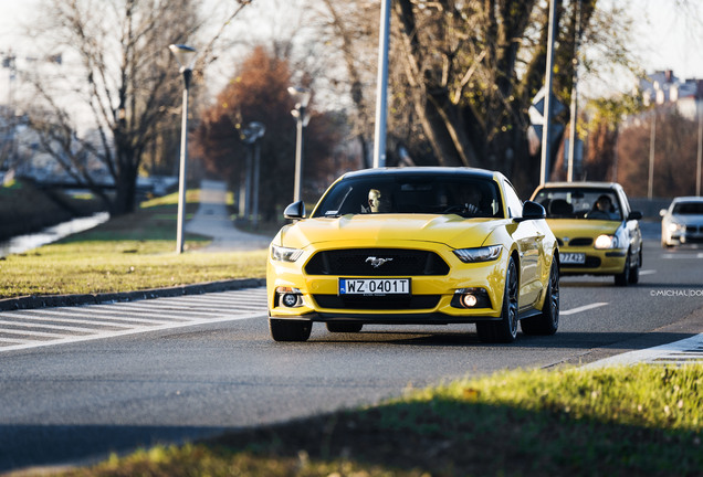 Ford Mustang GT 2015