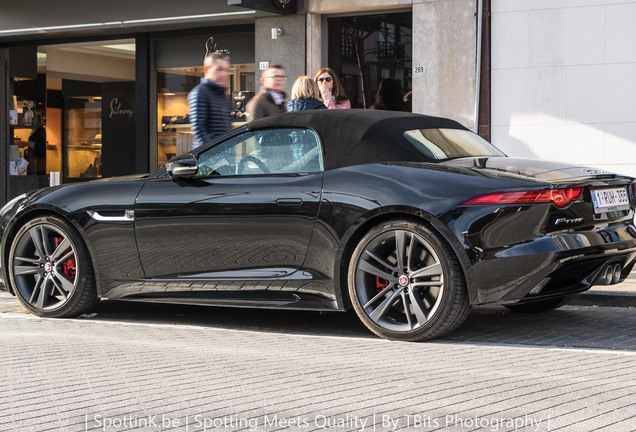 Jaguar F-TYPE S AWD Convertible British Design Edition