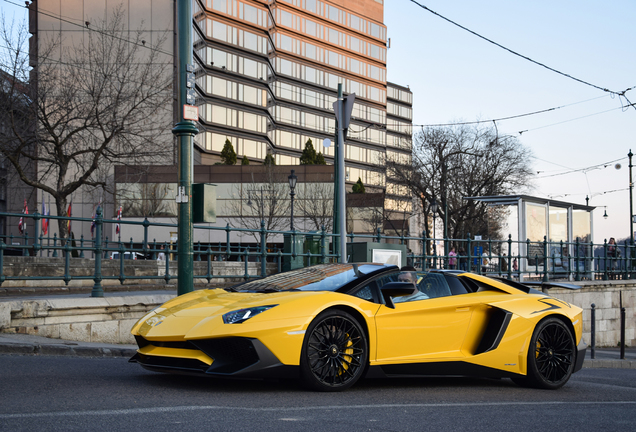 Lamborghini Aventador LP750-4 SuperVeloce Roadster