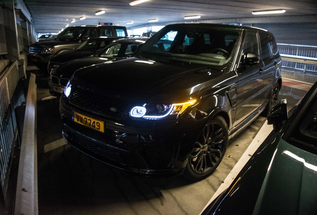 Land Rover Range Rover Sport SVR