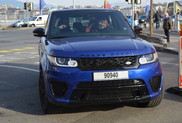 Land Rover Range Rover Sport SVR