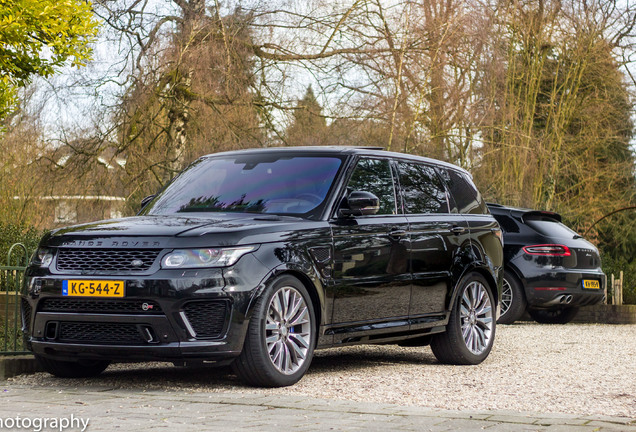 Land Rover Range Rover Sport SVR