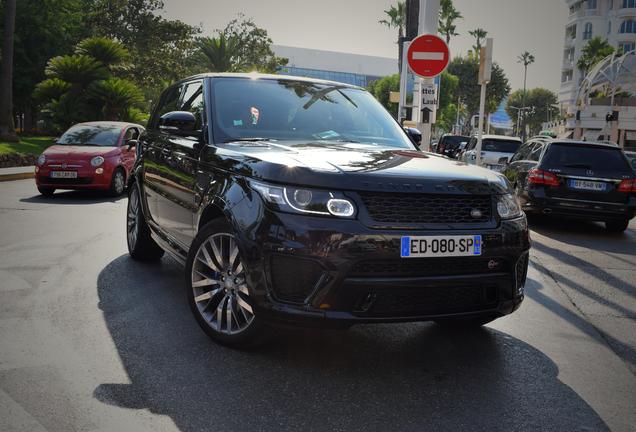 Land Rover Range Rover Sport SVR