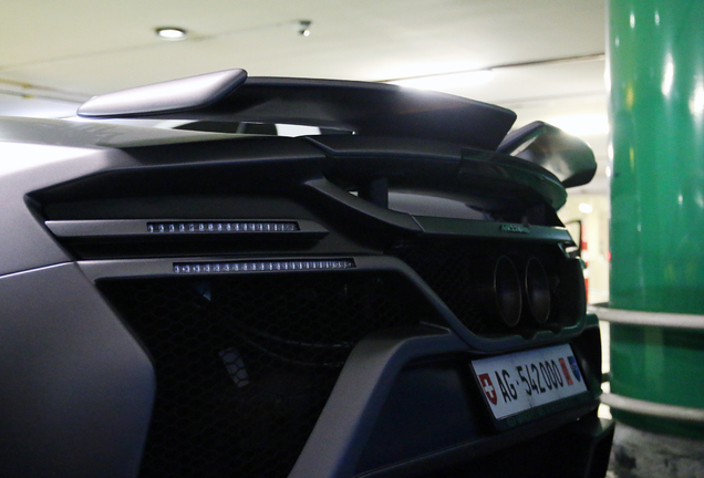 McLaren 650S Spider FAB Design VAYU RPR