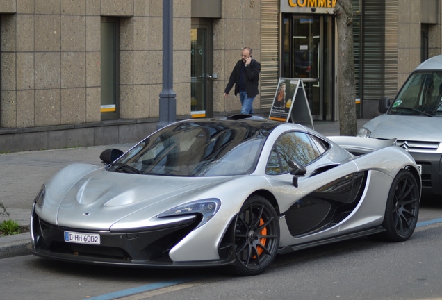 McLaren P1