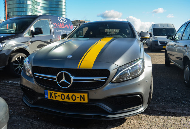 Mercedes-AMG C 63 S Coupé C205 Edition 1