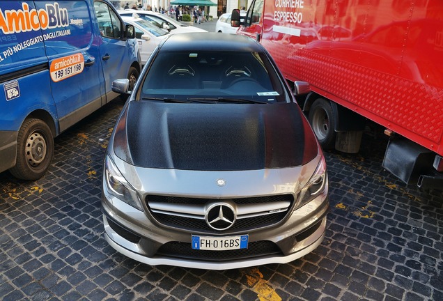 Mercedes-AMG CLA 45 Shooting Brake X117