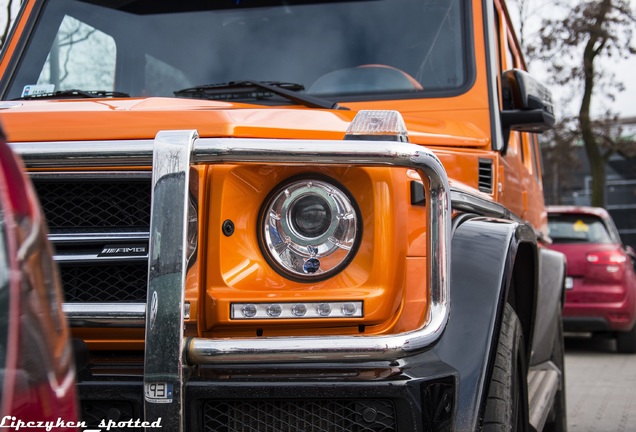 Mercedes-AMG G 63 2016