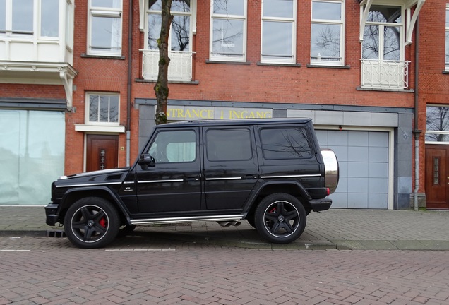 Mercedes-AMG G 63 2016