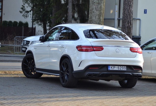 Mercedes-AMG GLE 63 Coupé C292