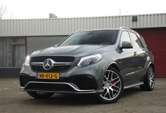 Mercedes-AMG GLE 63 S