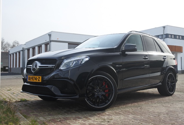 Mercedes-AMG GLE 63 S