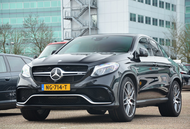 Mercedes-AMG GLE 63 S Coupé