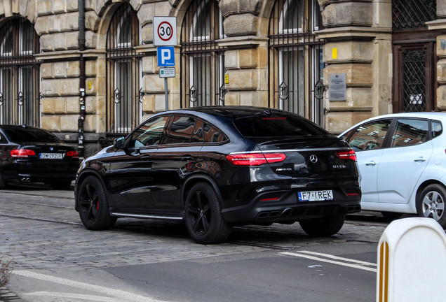 Mercedes-AMG GLE 63 S Coupé