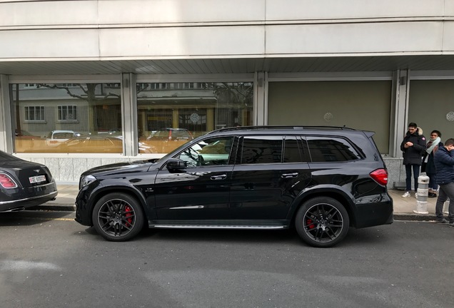 Mercedes-AMG GLS 63 X166